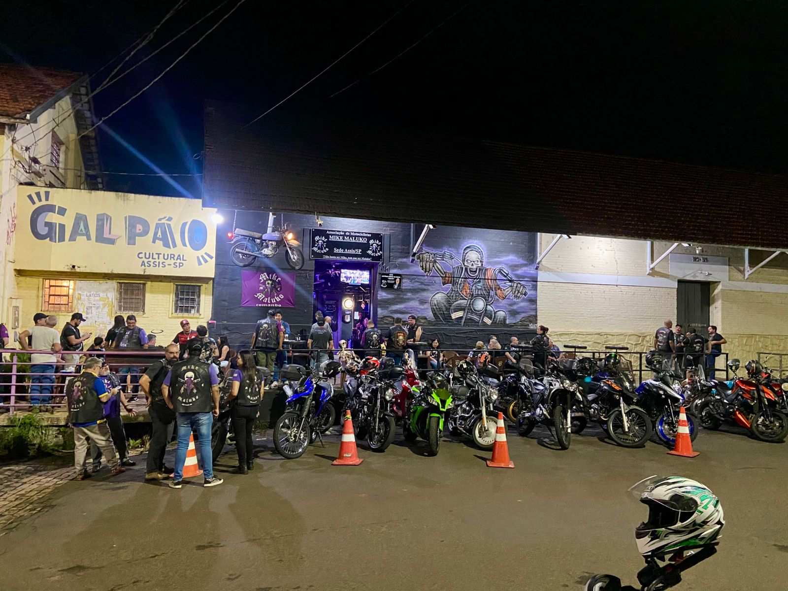 Foto do Motoclube Mike Maluko Assis SP — galeria de eventos