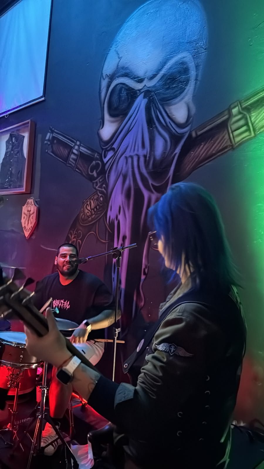 Motoclube Mike Maluko Assis — PEGADA MENSAL - BANDA CH41