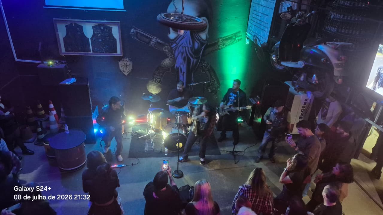 Motoclube Mike Maluko Assis — PEGADA MENSAL - BANDA CH41