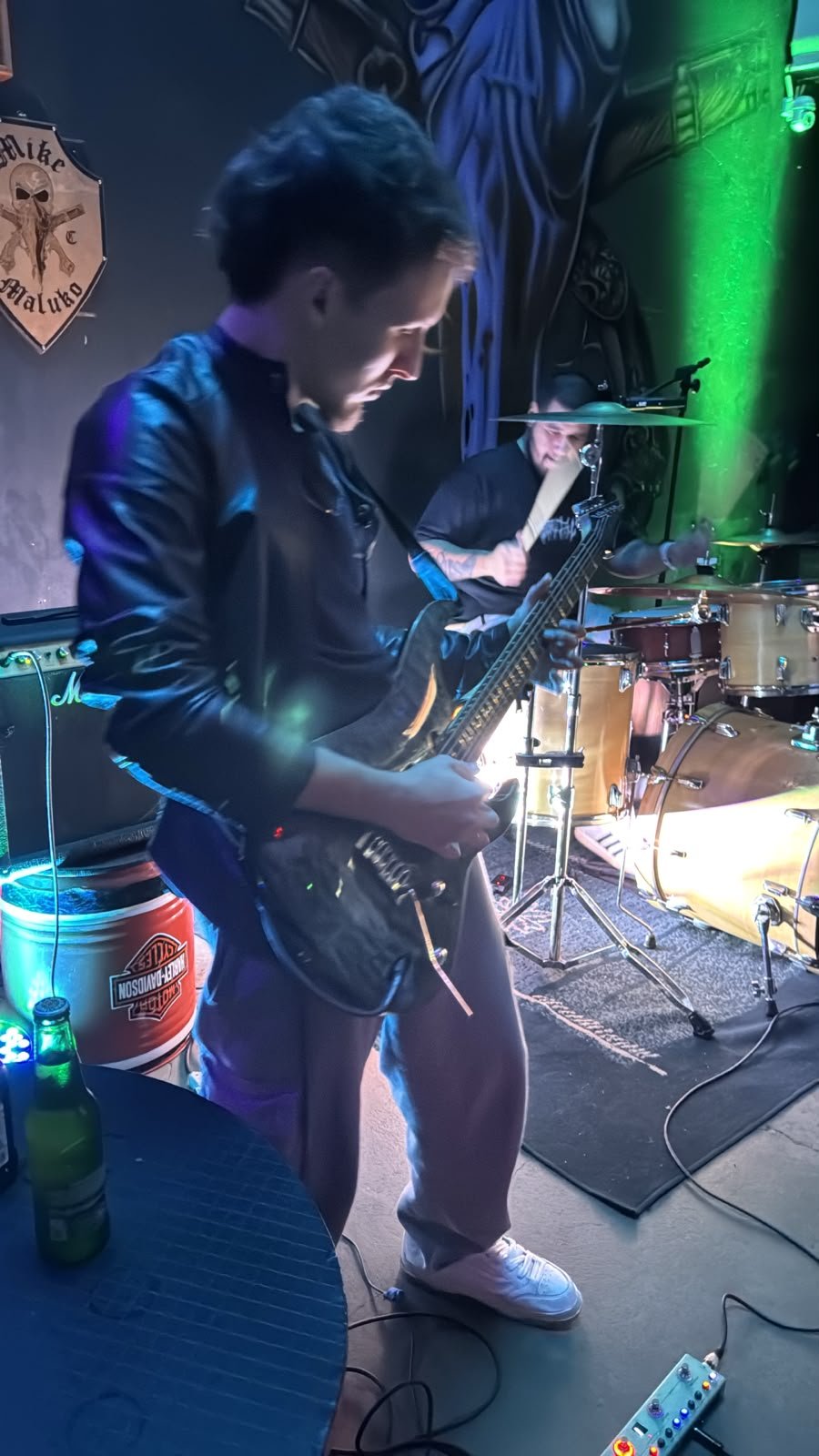 Motoclube Mike Maluko Assis — PEGADA MENSAL - BANDA CH41