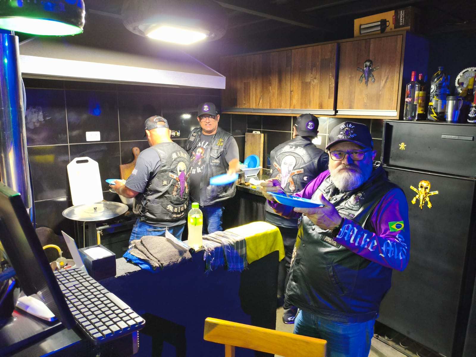 Motoclube Mike Maluko Assis — Pegada Semanal