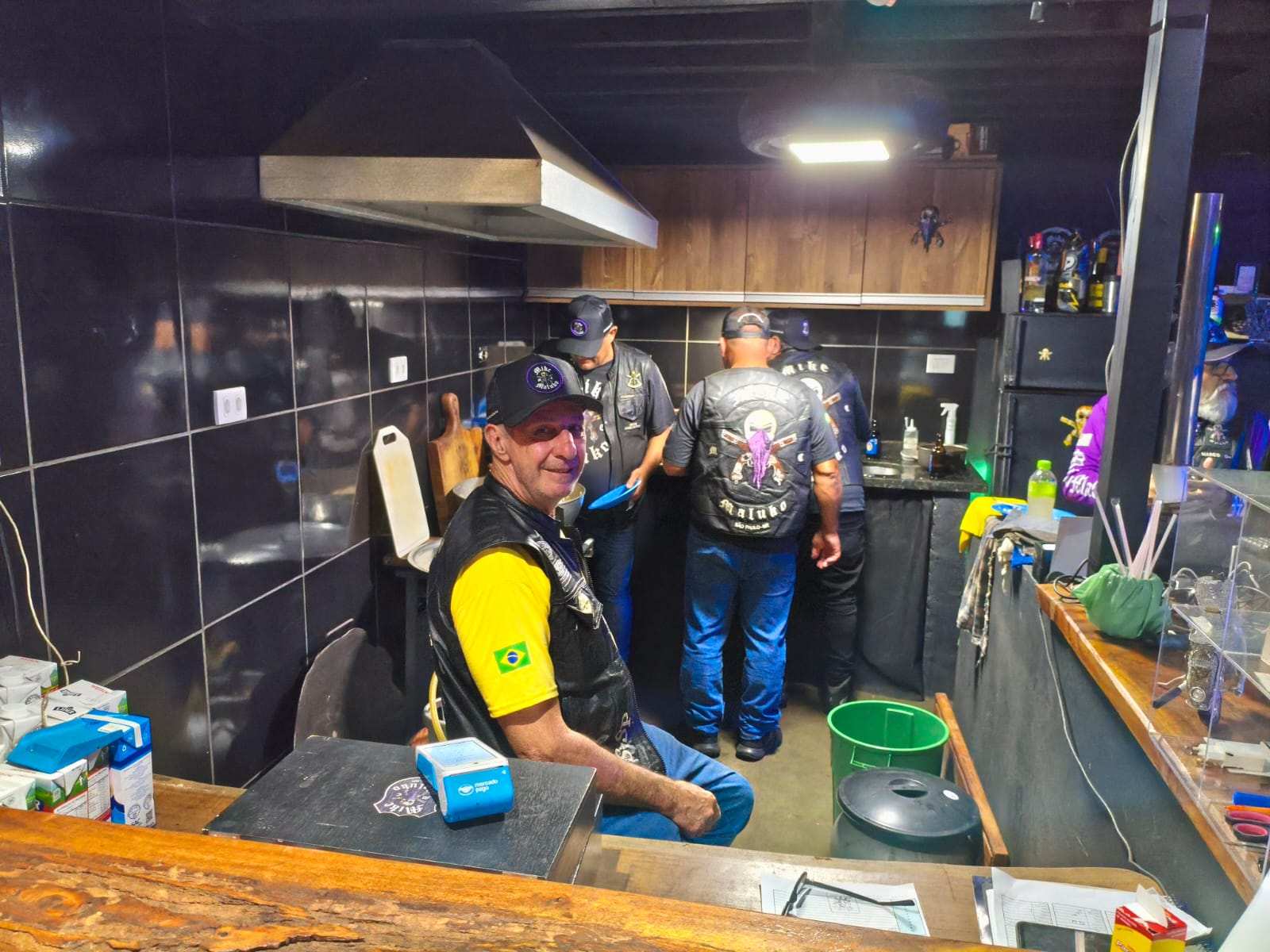 Motoclube Mike Maluko Assis — Pegada Semanal