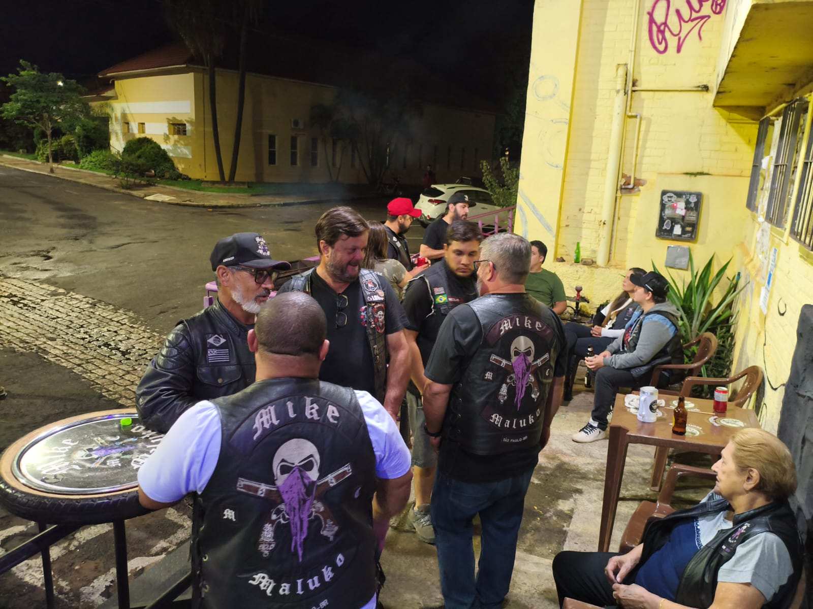 Motoclube Mike Maluko Assis — Pegada Semanal