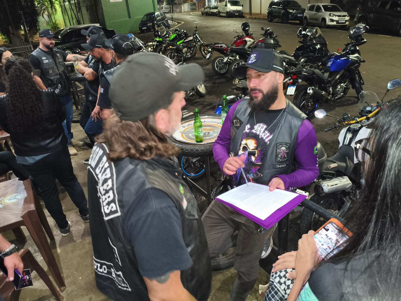 Motoclube Mike Maluko Assis — Pegada Semanal