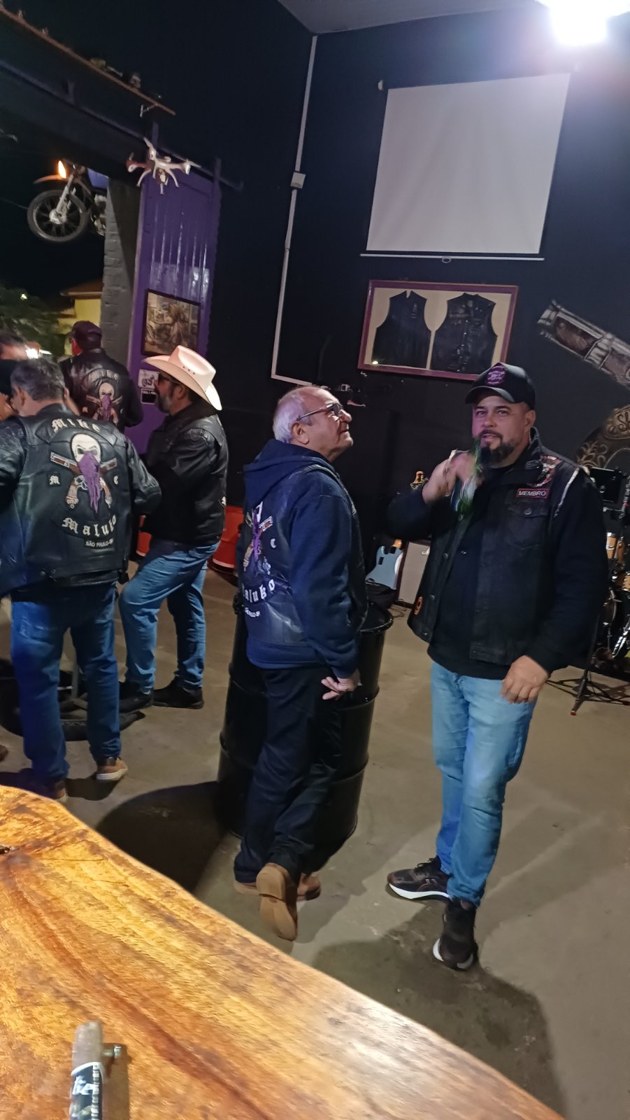 Motoclube Mike Maluko Assis — Pegada mensal com banda ao vivo