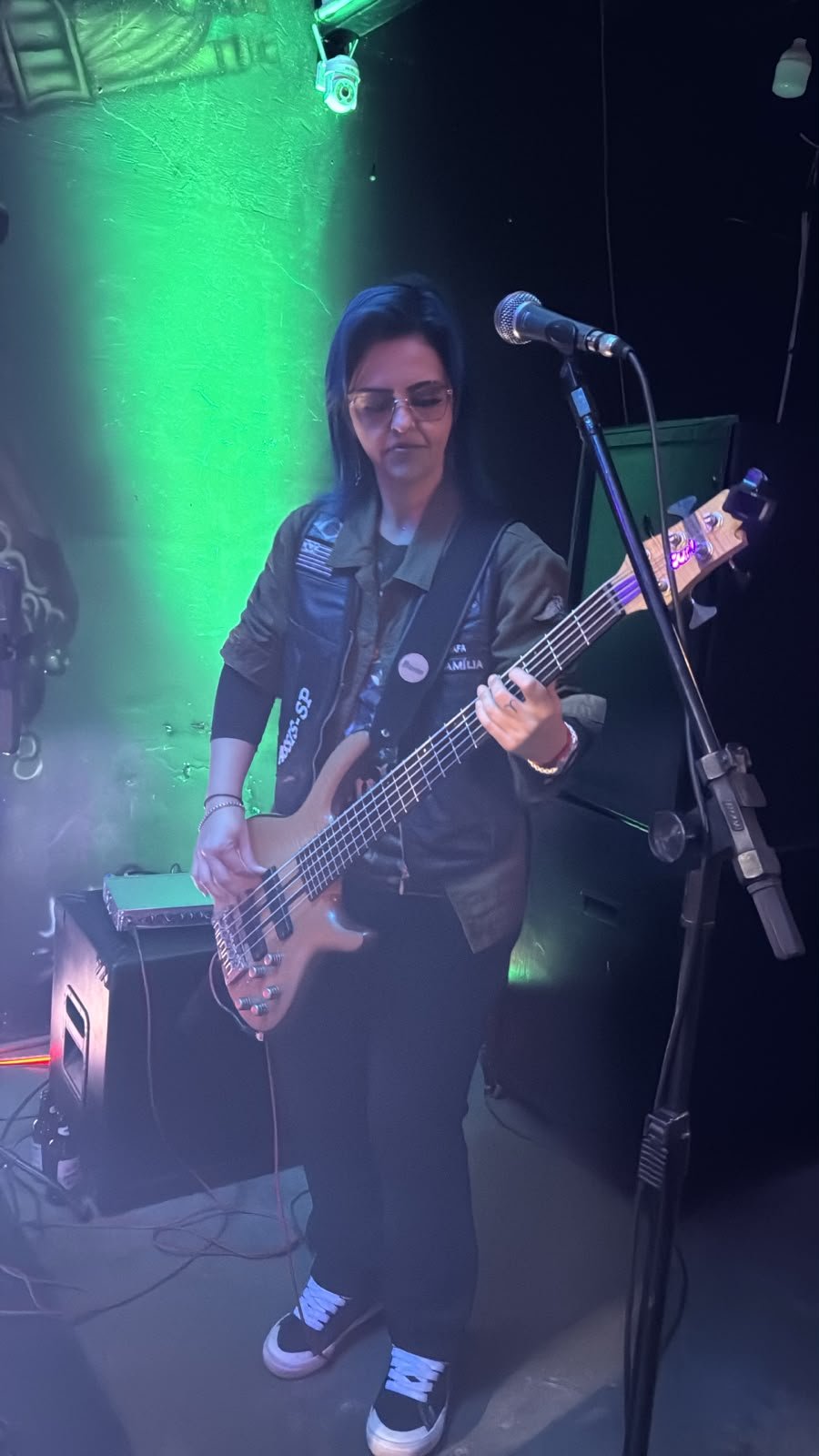 Motoclube Mike Maluko Assis — PEGADA MENSAL - BANDA CH41