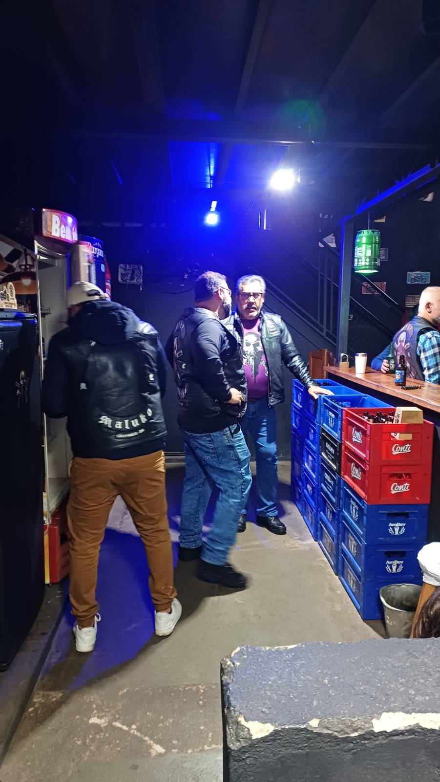 Motoclube Mike Maluko Assis — Pegada mensal com banda ao vivo