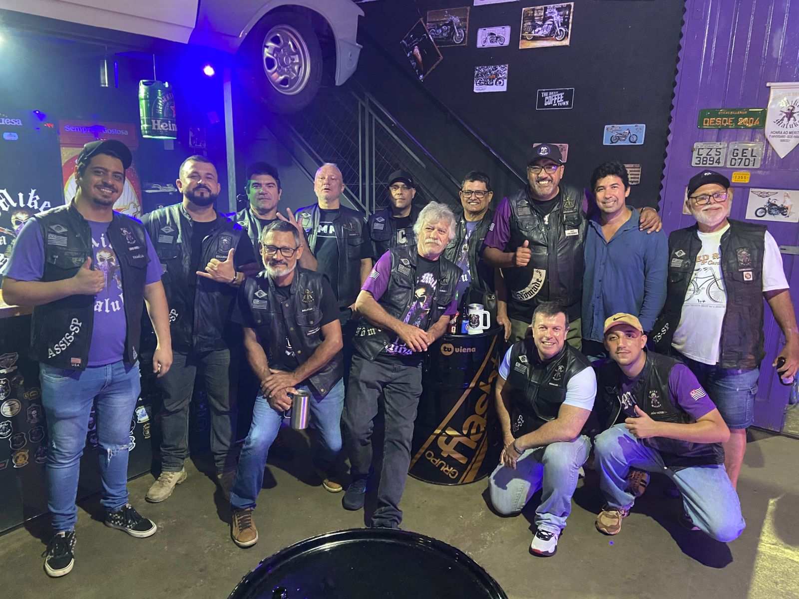 Foto do Motoclube Mike Maluko Assis SP — galeria de eventos