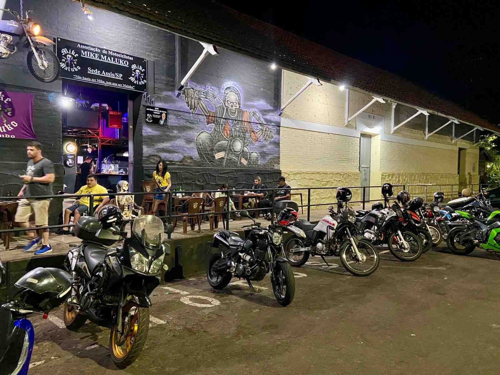 Motoclube Mike Maluko Assis — Pegada Semanal - Quarta Feira