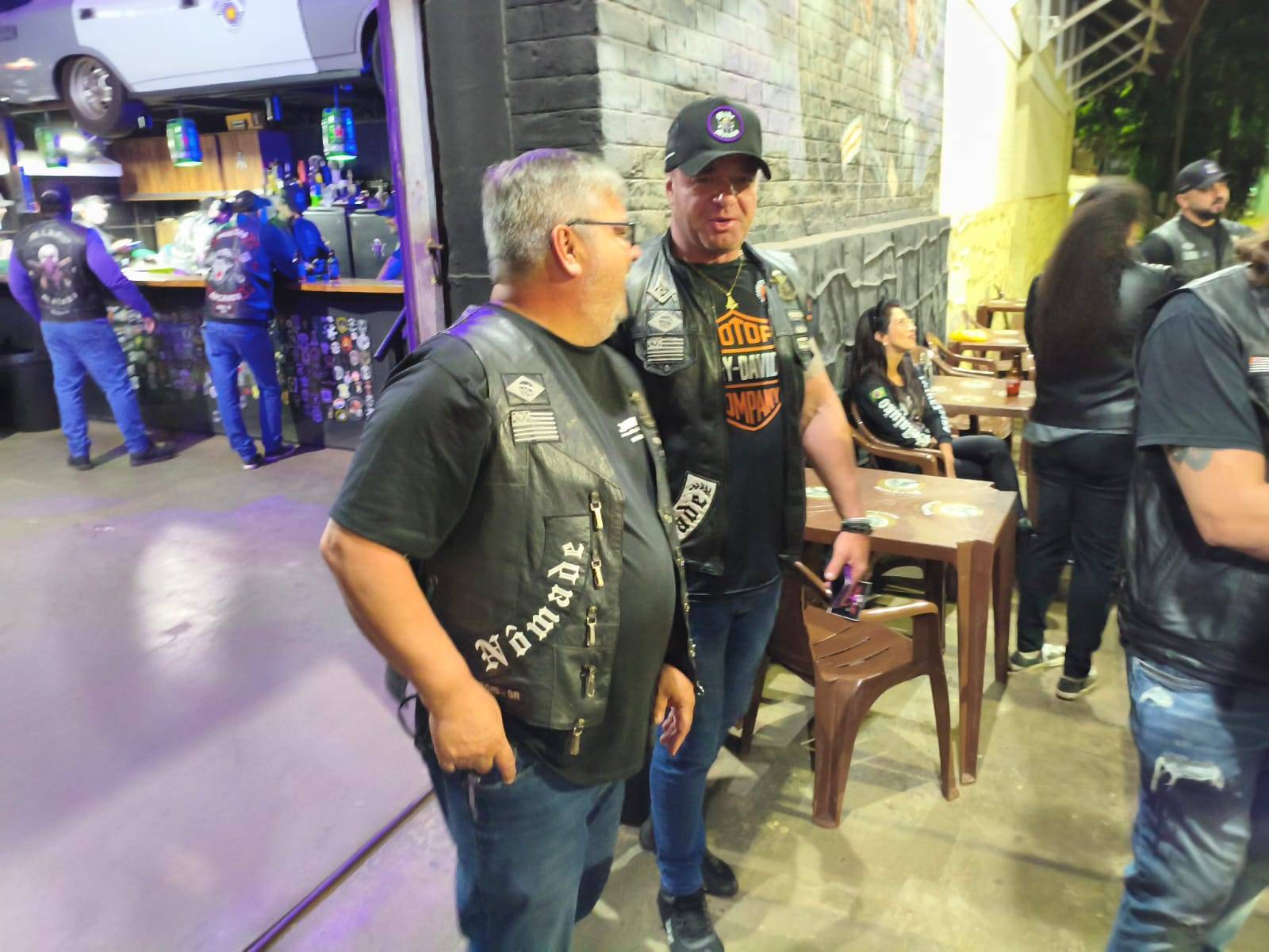 Motoclube Mike Maluko Assis — Pegada Semanal