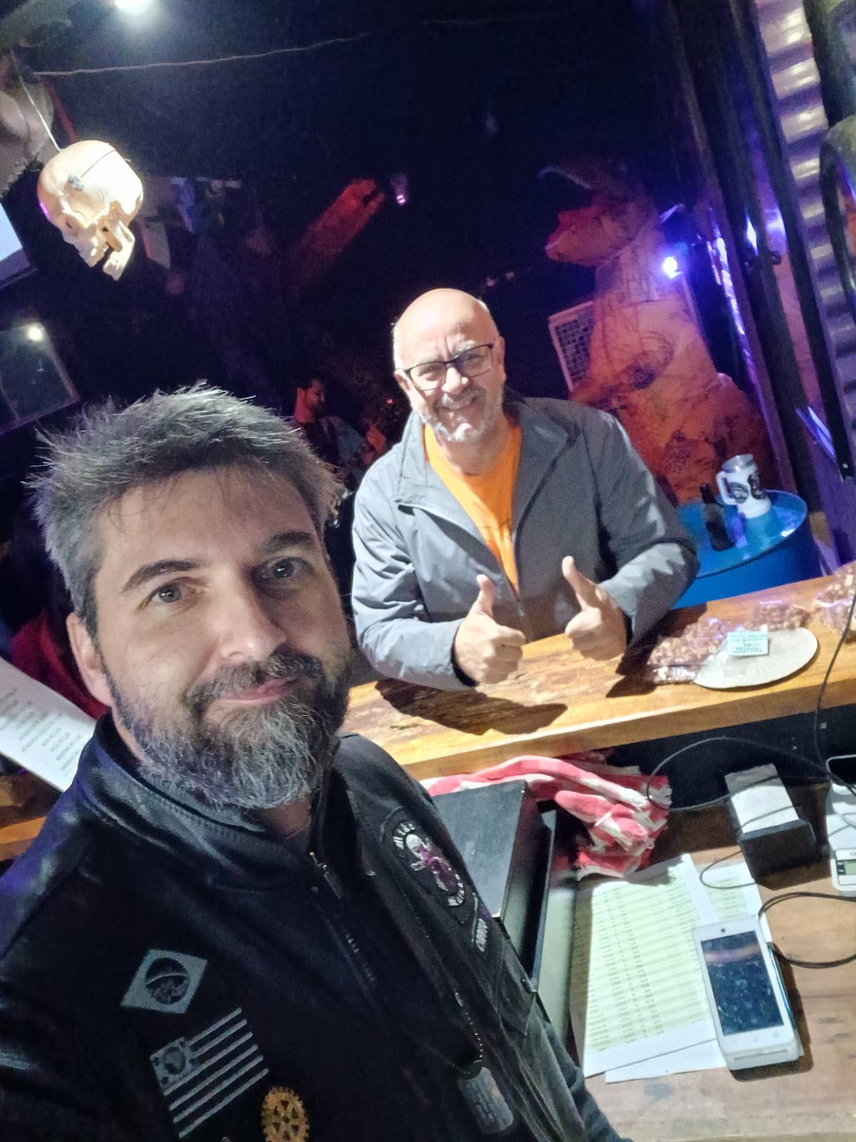 Motoclube Mike Maluko Assis — Pegada mensal com banda ao vivo