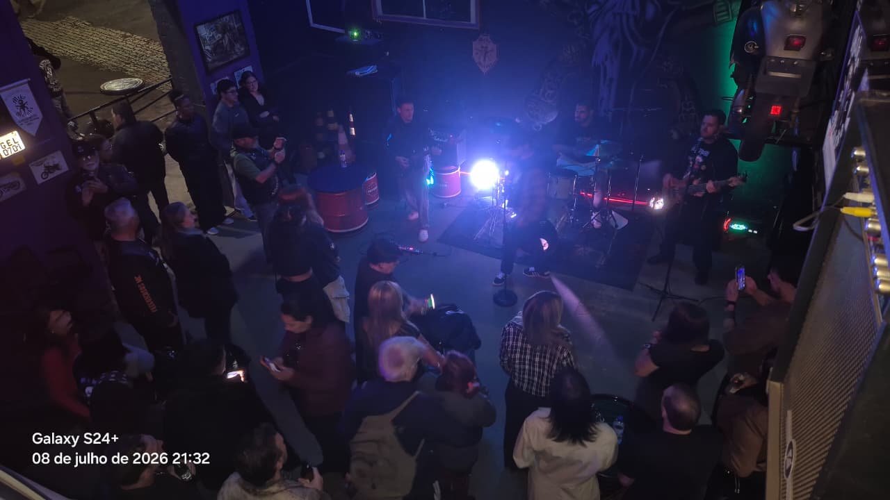 Motoclube Mike Maluko Assis — PEGADA MENSAL - BANDA CH41