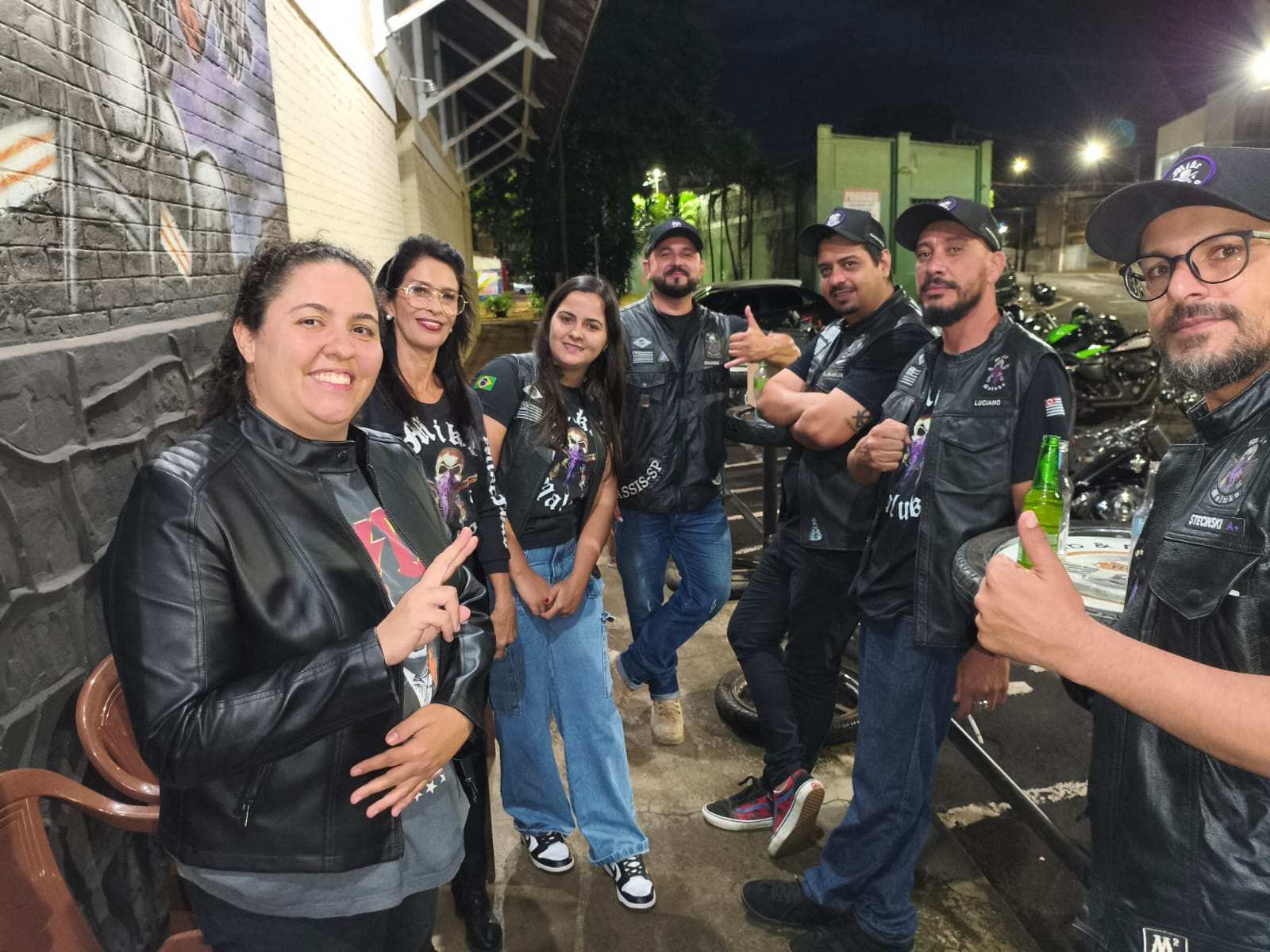 Motoclube Mike Maluko Assis — Pegada Semanal