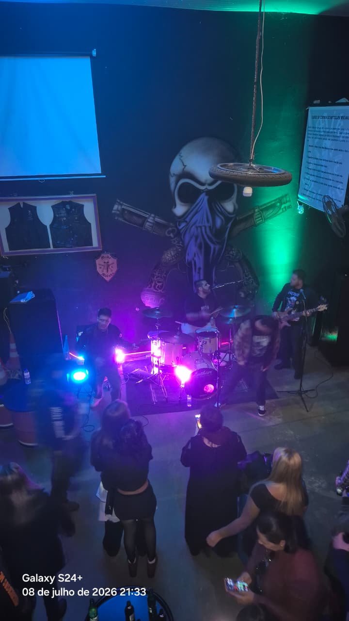 Motoclube Mike Maluko Assis — PEGADA MENSAL - BANDA CH41