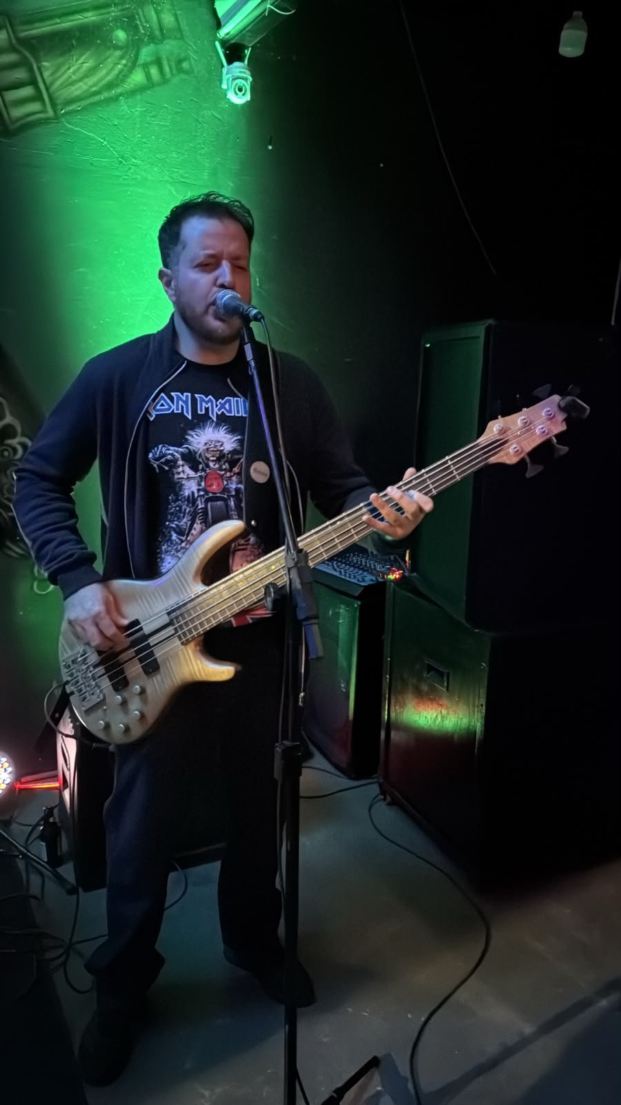 Motoclube Mike Maluko Assis — PEGADA MENSAL - BANDA CH41