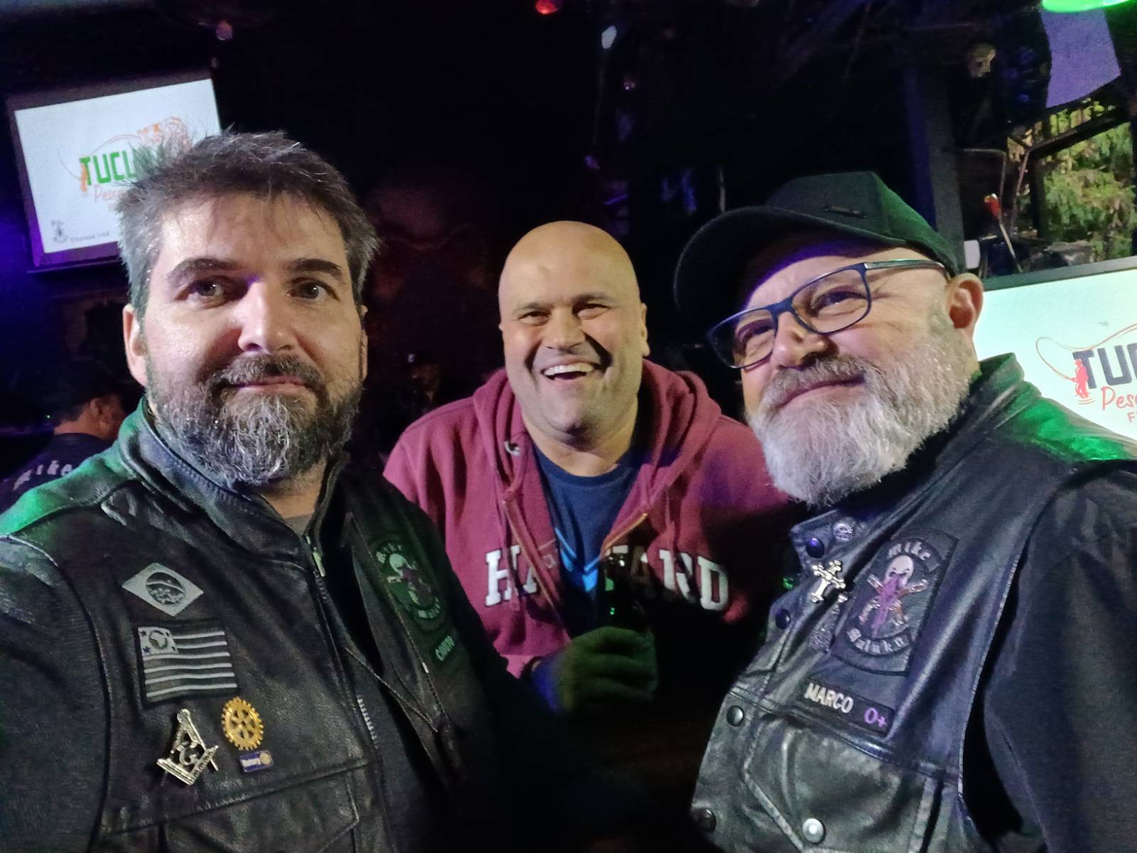 Motoclube Mike Maluko Assis — Pegada mensal com banda ao vivo